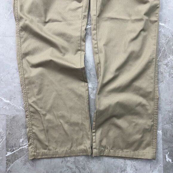 Volcom Chino Pants Mens 36 Skate Streetwear Skateboarding Khaki Tan Brown - Picture 6 of 14